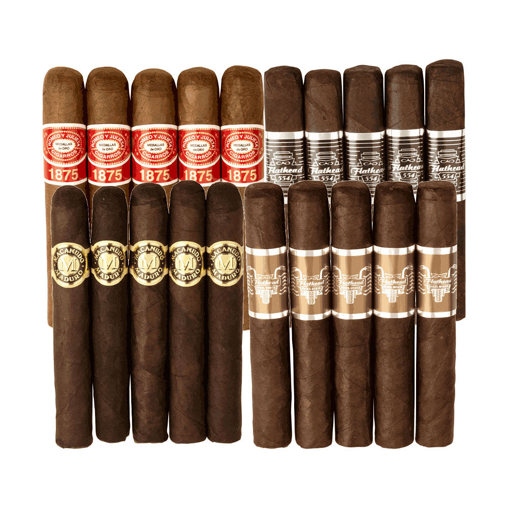 20ct Heritage Sampler, , jrcigars
